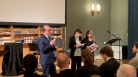 fotogramma del video Cultura: Anzil, grande impatto di Regione Fvg a Buchmesse ...